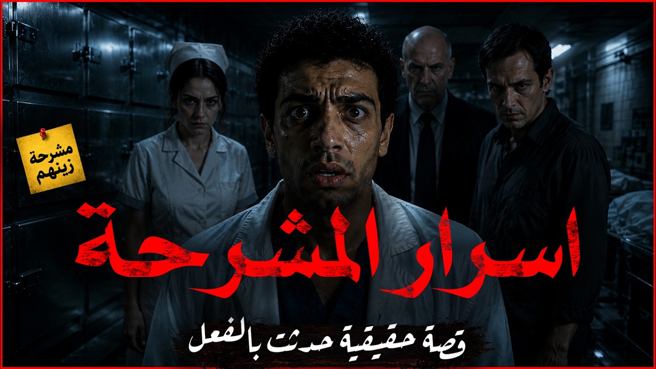 3 جثث دخلوا مشرحة زينهم بعين شمال مفتوحة  والسر كان اغرب مما تتخيل | قصة حقيقية حدثت بالفعل cover art