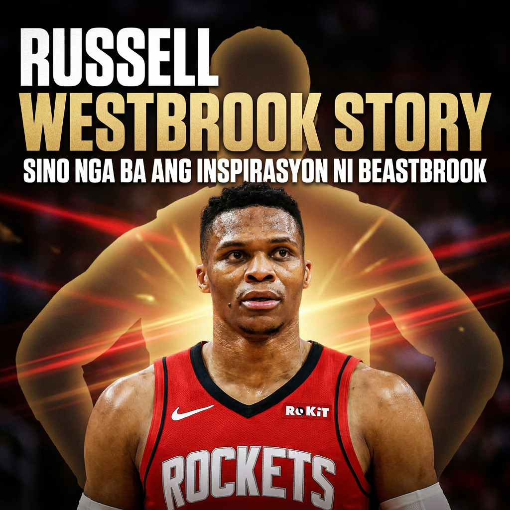 RUSSELL WESTBROOK STORY | SINO NGA BA ANG INSPIRASYON NI BEASTBROOK cover art