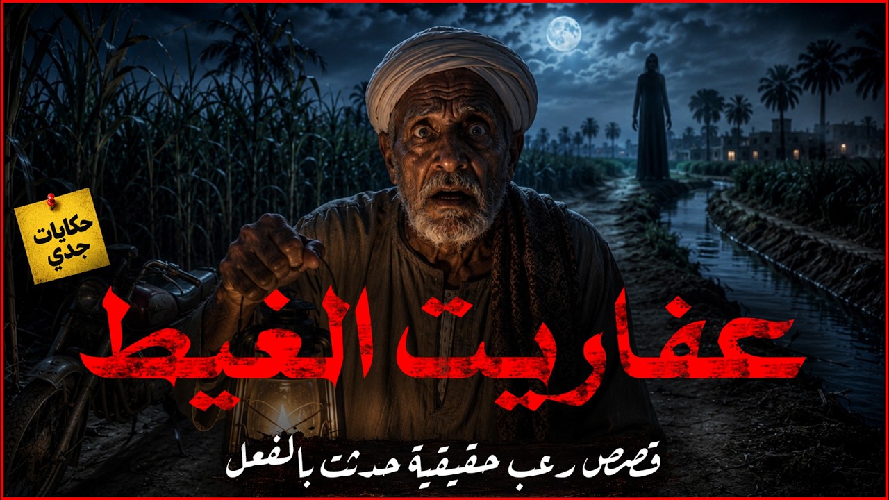 قصص رعب حقيقية حدثت بالفعل بيحكيها جدي عن عفاريت الغيط في الصعيد قصص مرعبة تقشعر لها الابدان cover art