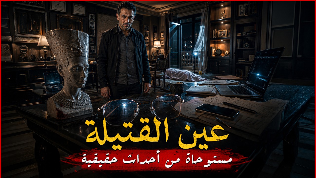 مستوحاة من أحداث حقيقية لقضية تخص دكتورة مصرية يتم الغدر بها في طروف غامضة ومريبة والجاني ذكي!! cover art