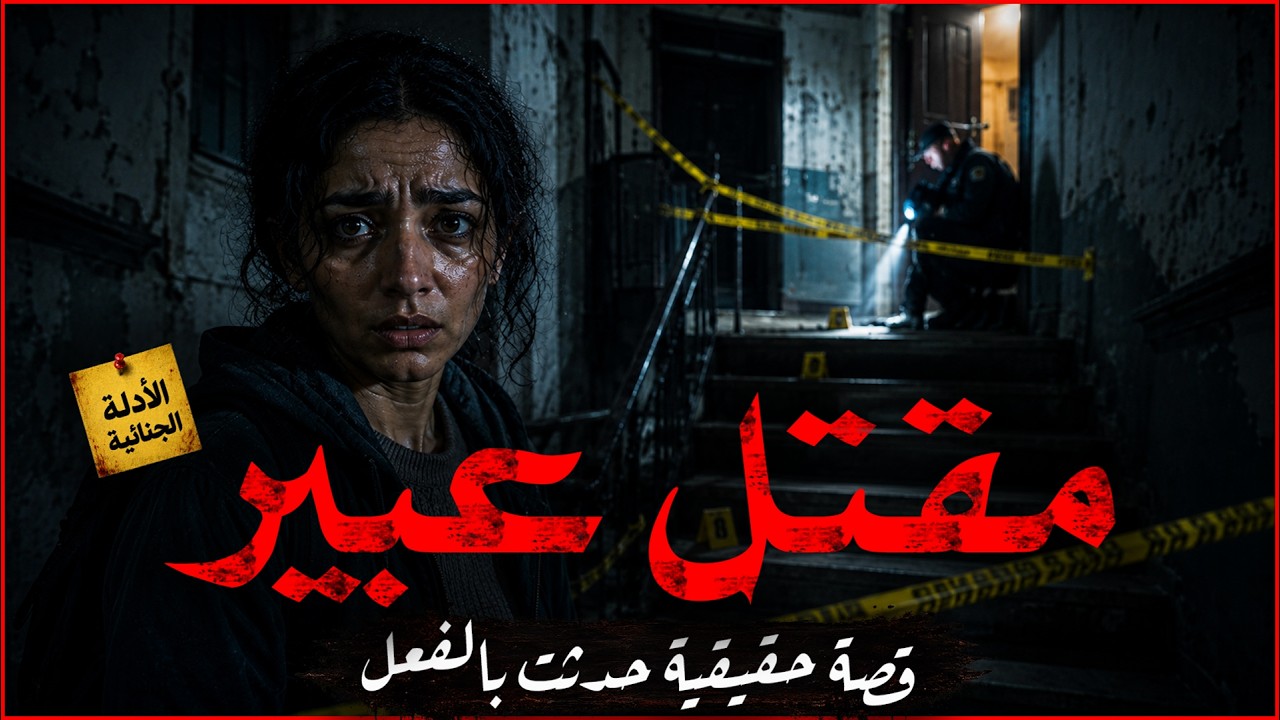 طالبة جامعية دخلت عمارتها واختفت قبل بيتها بـ12 درجة سلم .. والسر كان صدمة | الأدلة الجنائية cover art