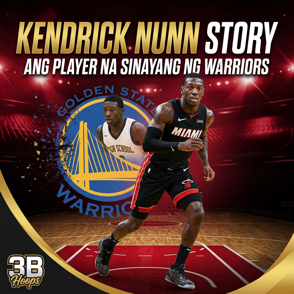 KENDRICK NUNN STORY | ANG PLAYER NA SINAYANG NG WARRIORS cover art