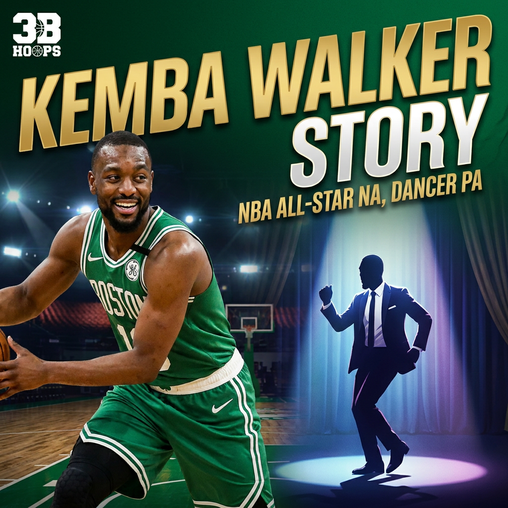 KEMBA WALKER STORY | NBA ALL-STAR NA, DANCER PA cover art