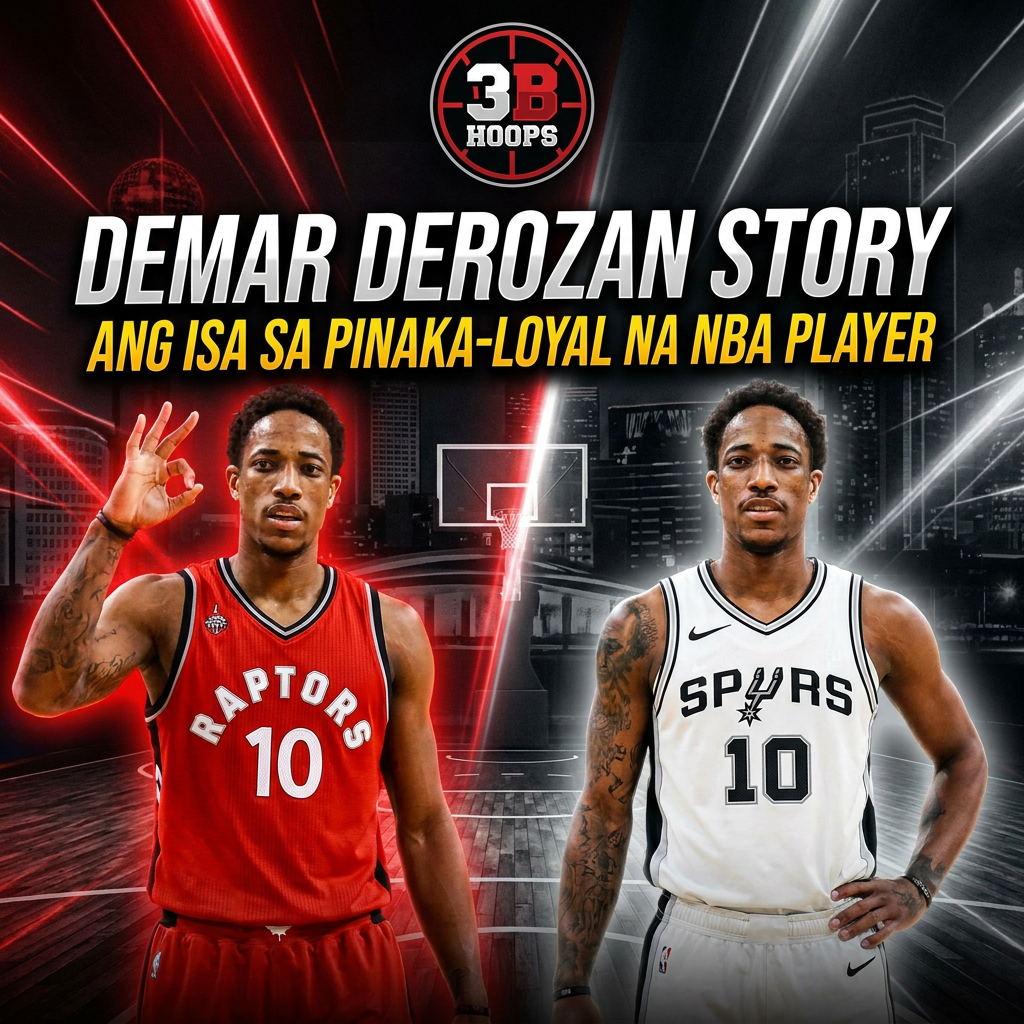 DEMAR DEROZAN STORY | ANG ISA SA PINAKA-LOYAL NA NBA PLAYER cover art