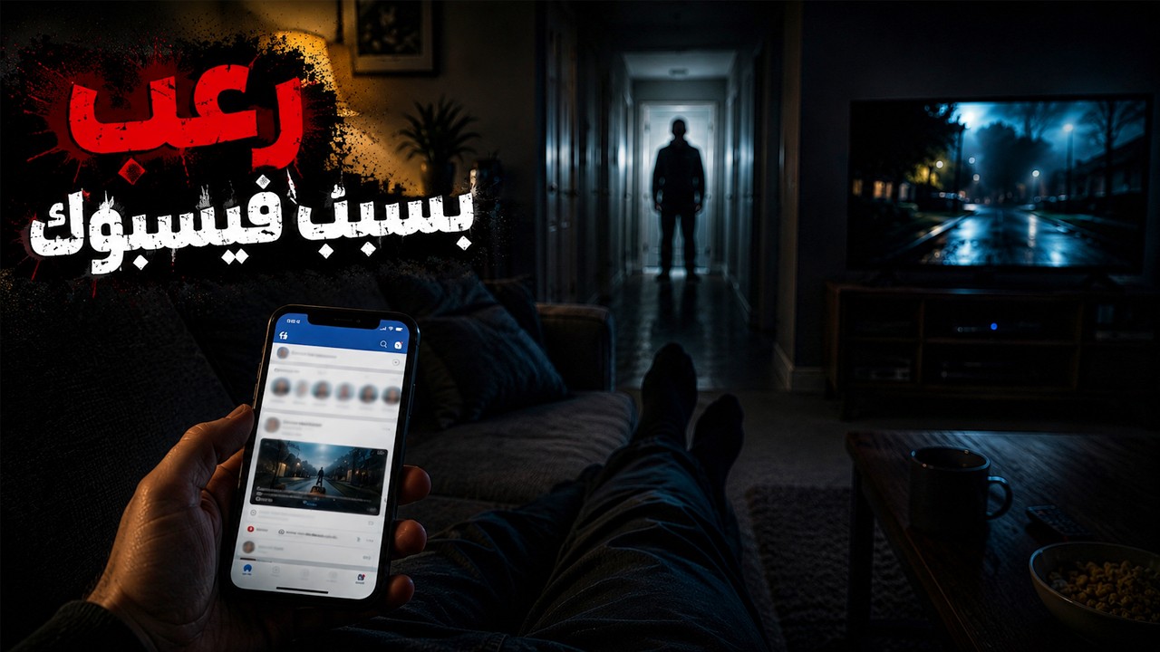 3 قصص رعب حقيقية حدثت بسبب فيسبوك cover art