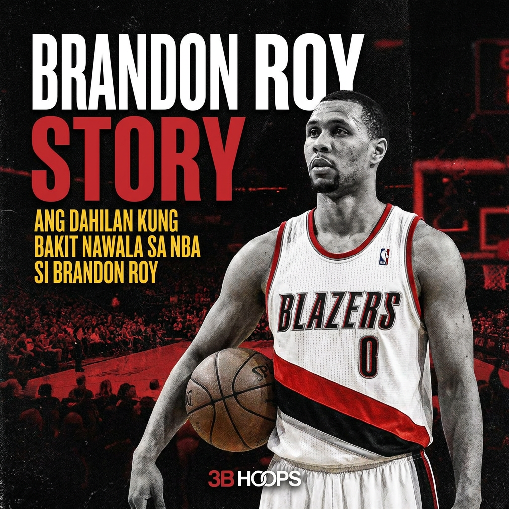 BRANDON ROY STORY | ANG DAHILAN KUNG BAKIT NAWALA SA NBA SI BRANDON ROY cover art