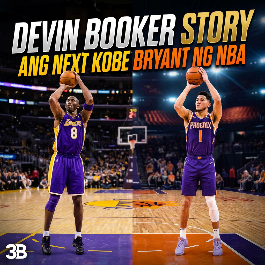 DEVIN BOOKER STORY | ANG NEXT KOBE BRYANT NG NBA cover art