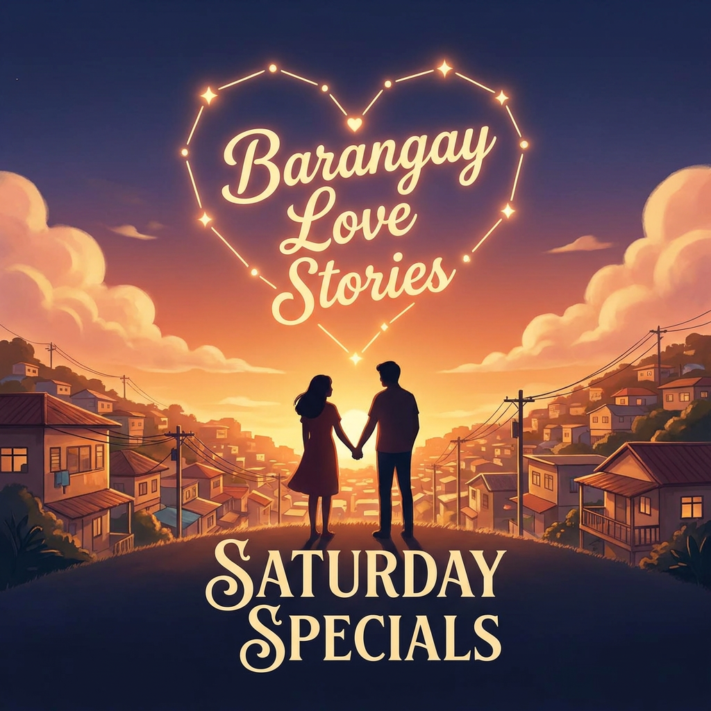 Barangay Love Stories | SATURDAY SPECIALS cover art