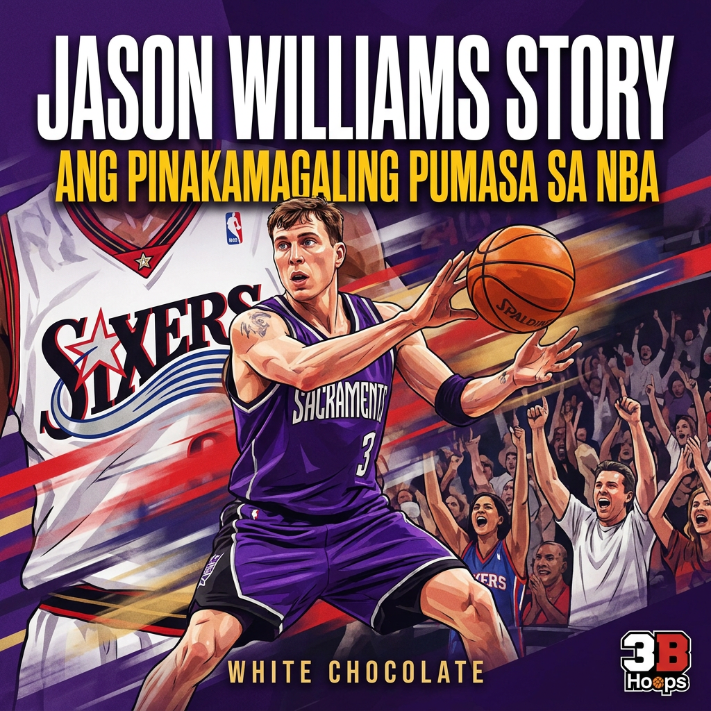 JASON WILLIAMS STORY | ANG PINAKAMAGALING PUMASA SA NBA cover art