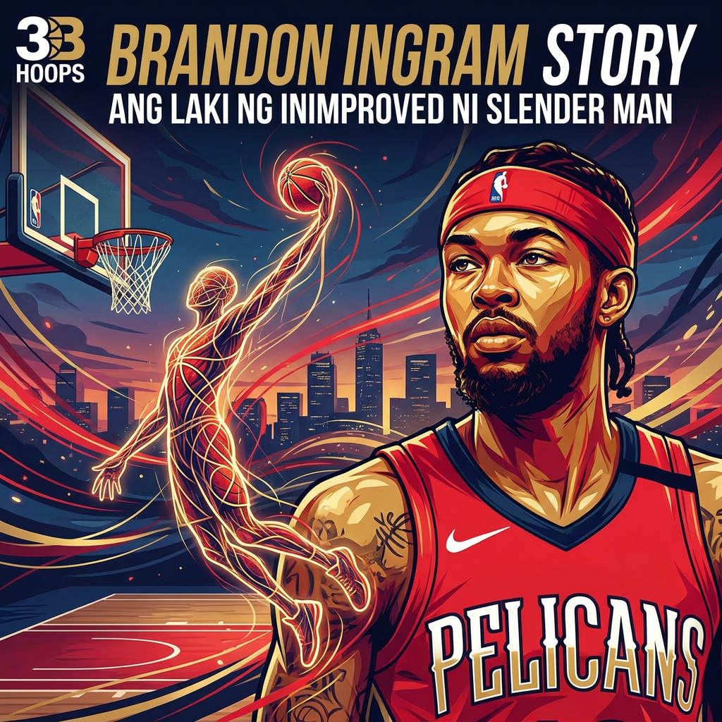 BRANDON INGRAM STORY | ANG LAKI NG INIMPROVED NI SLENDER MAN cover art