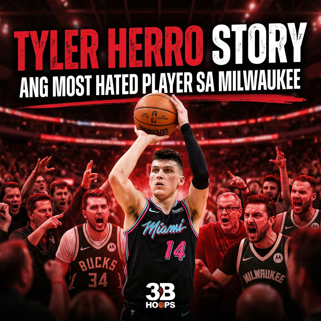 TYLER HERRO STORY | ANG MOST HATED PLAYER SA MILWAUKEE cover art