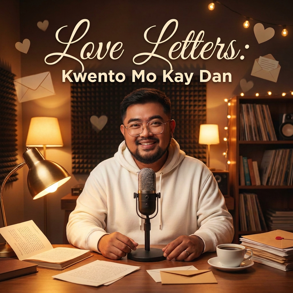 Love Letters: Kwento Mo Kay Dan cover art