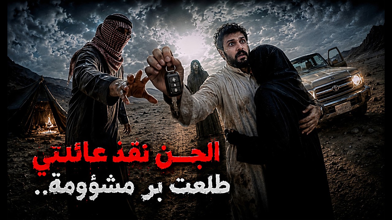الجن نقذ عائلتي.. طلعة برية تحولت لكابوس بصحراء السعودية cover art