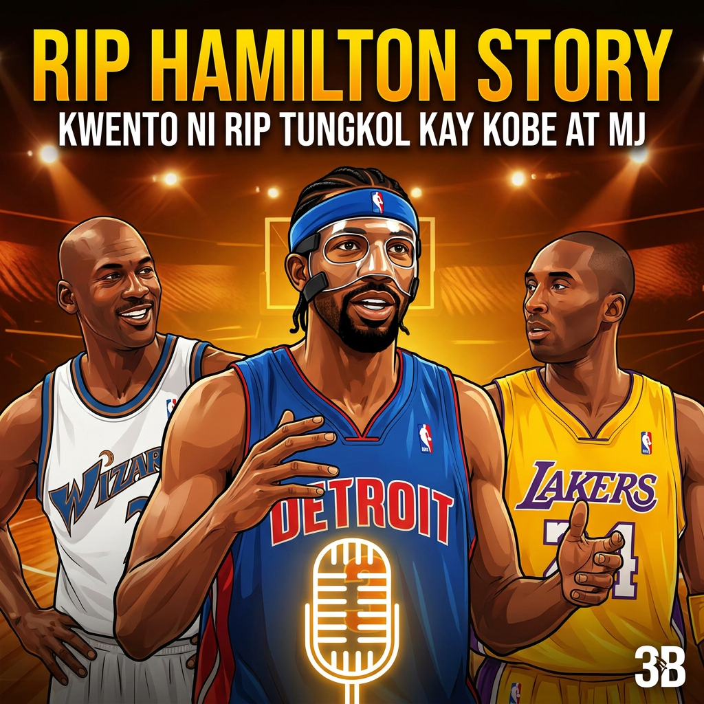 RIP HAMILTON STORY | KWENTO NI RIP TUNGKOL KAY KOBE AT MJ cover art