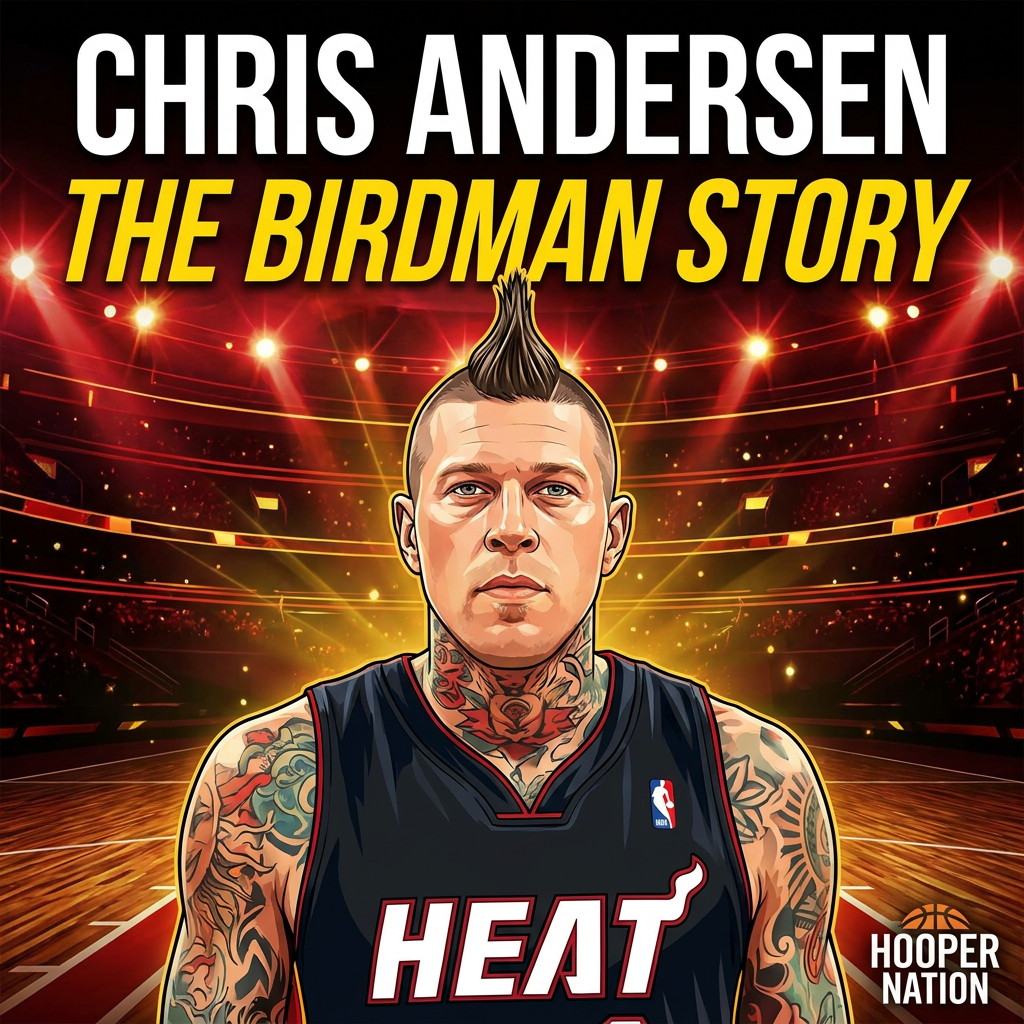 CHRIS ANDERSEN | THE BIRDMAN STORY cover art