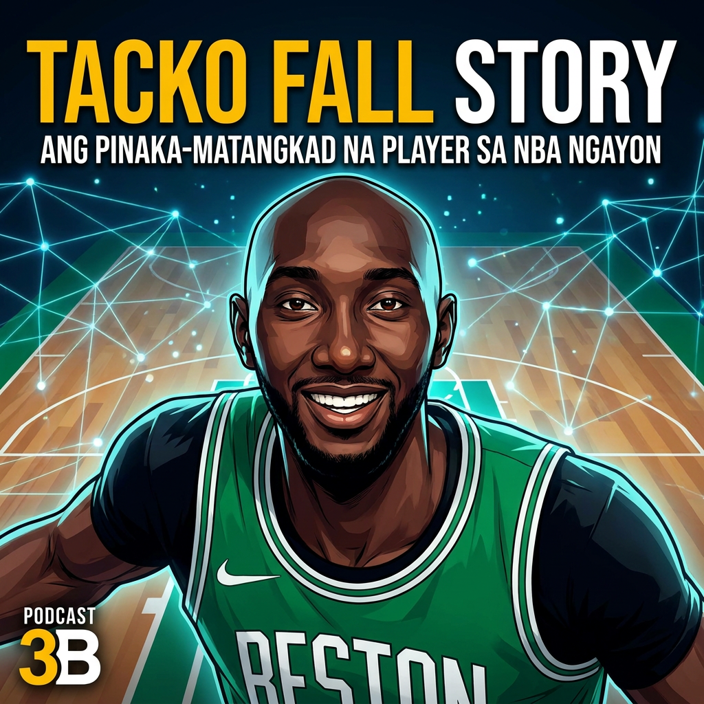 TACKO FALL STORY | ANG PINAKA-MATANGKAD NA PLAYER SA NBA NGAYON cover art
