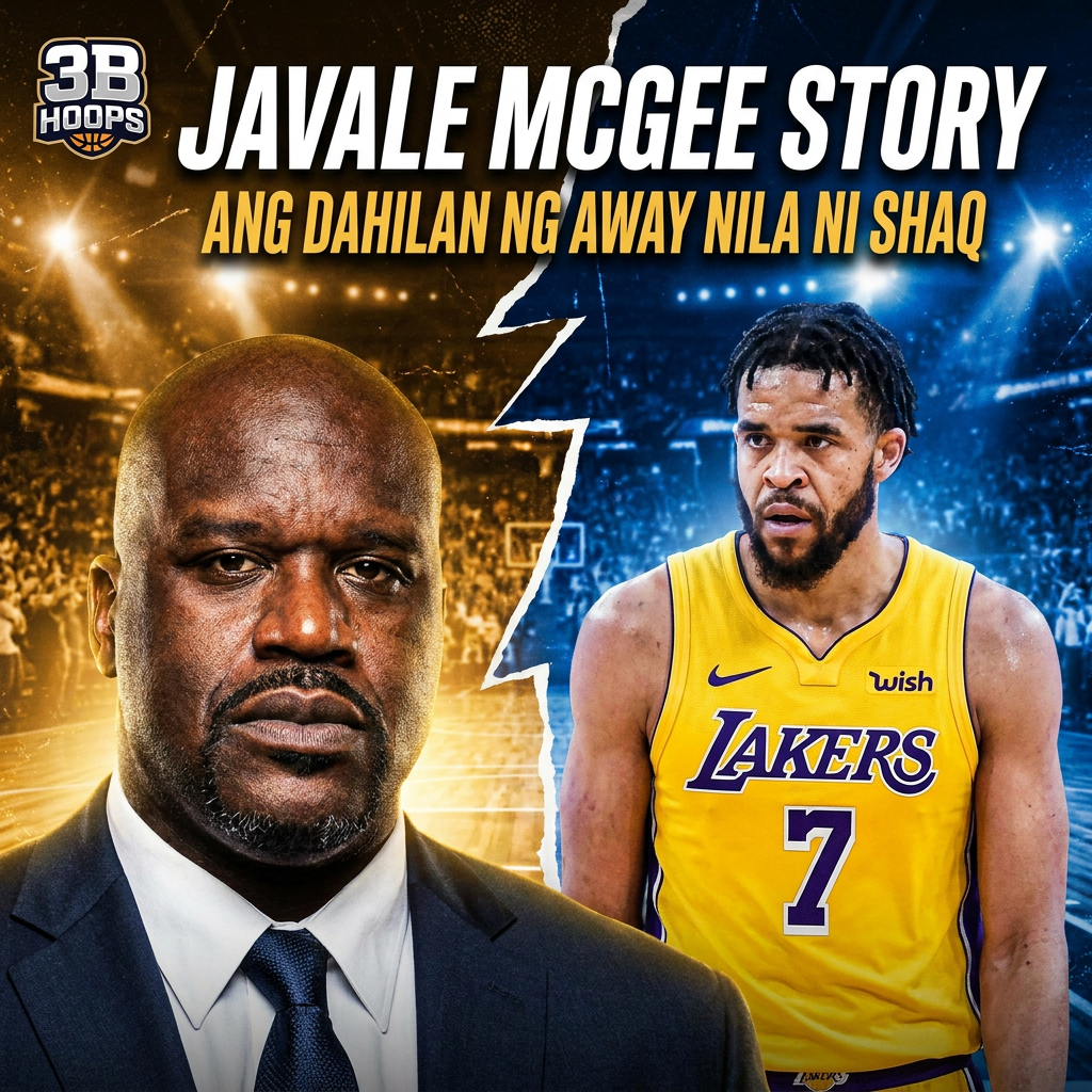 JAVALE MCGEE STORY | ANG DAHILAN NG AWAY NILA NI SHAQ cover art