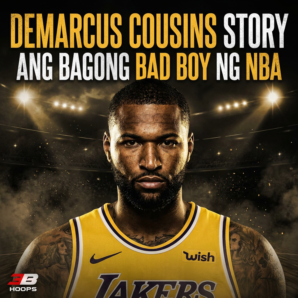 DEMARCUS COUSINS STORY | ANG BAGONG BAD BOY NG NBA cover art
