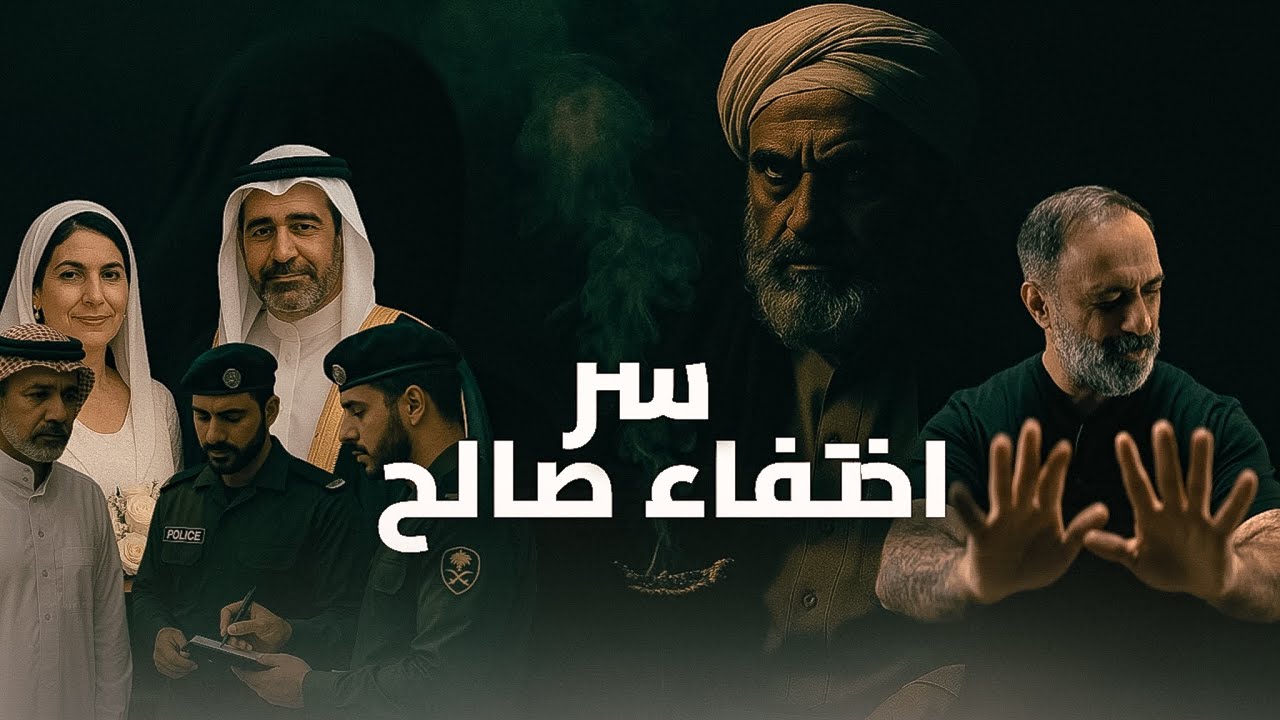 سر اختفاء صالح cover art