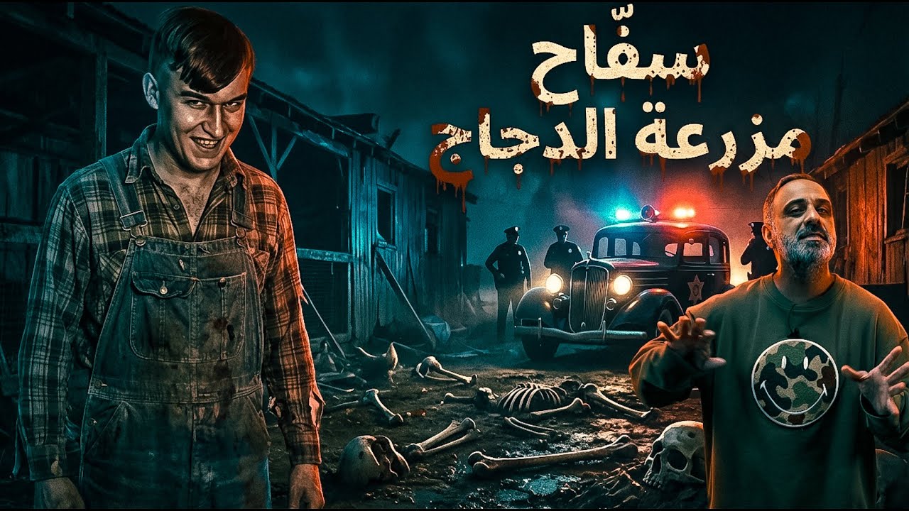 سفاح مزرعة الدجاج cover art