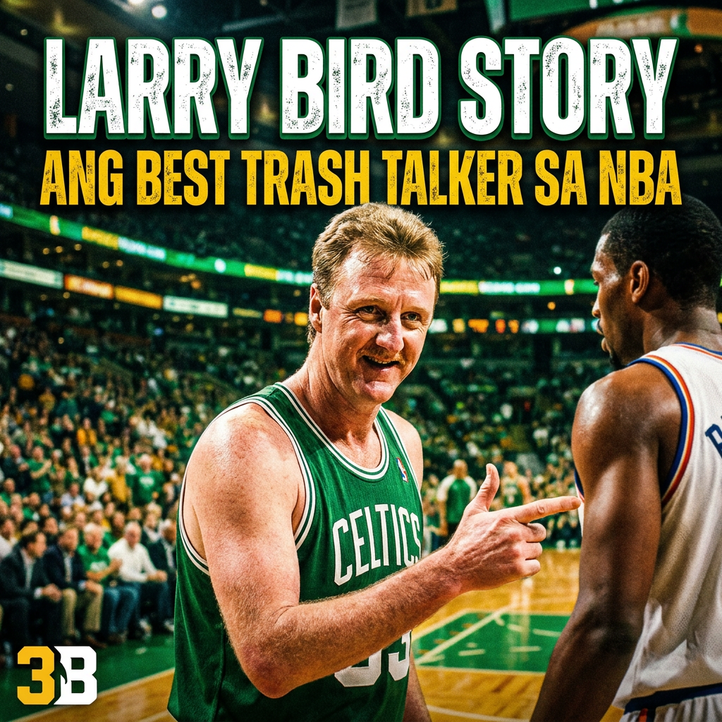 LARRY BIRD STORY | ANG BEST TRASH TALKER SA NBA cover art