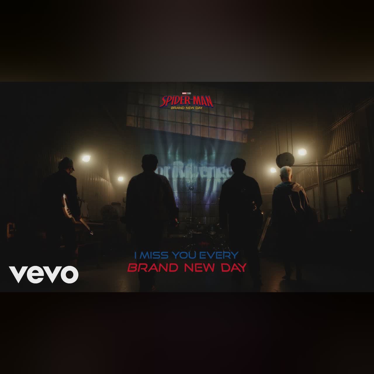 I Miss You Every Brand New Day (From "Spider-Man: Brand New Day" Movie) (Official Music Video) cover art