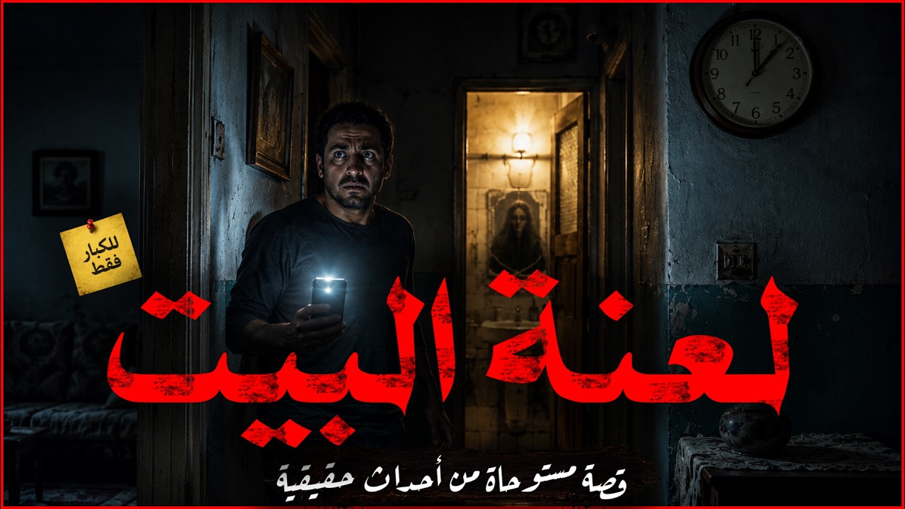 بيت قديم في إمبابة كل ليلة الساعة تقف عند اتنين إلا دقيقة و تبدأ احداث مرعبة في الحدوث للساكن cover art