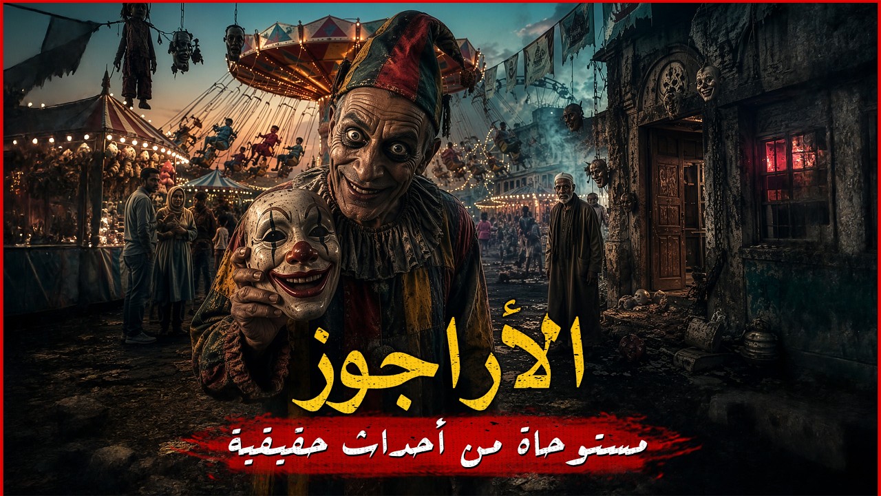 مستوحاة من أحداث حقيقية لرجل بعد أن طرد من عمله بسبب السرقة قرر العمل كمهرج ولكن لم يتوقع ما حدث!! cover art