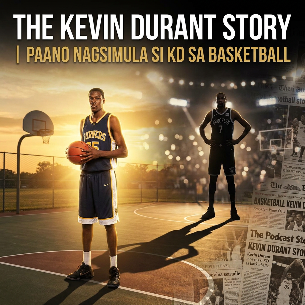 THE KEVIN DURANT STORY | PAANO NAGSIMULA SI KD SA BASKETBALL cover art