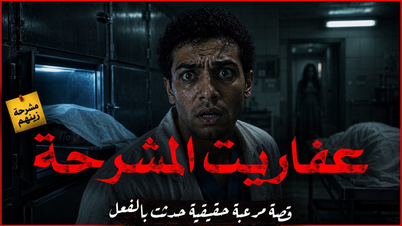 شاب سقط من فوق العمارة هربًا من جنية .. لكن الطب الشرعي اكتشف سر غريب وغامض جدا | مشرحة زينهم cover art