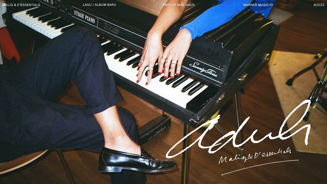 MALIQ & D'Essentials - Aduh (Official Music Video) cover art