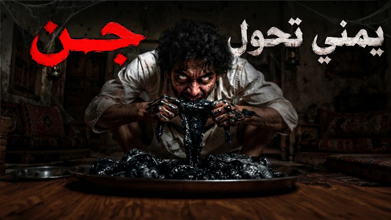 يمني يطير في الهواء ويطارد رائحة الدماء😨قصة حقيقة هزت اليمن cover art
