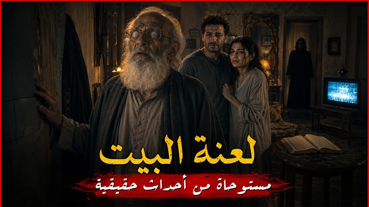 مستوحاة من أحداث حقيقية لأسرة مصرية تجد نفسها أمام أشياء مرعبة ومخيفة تحدث في بيتهم لأسباب غريبة !! cover art