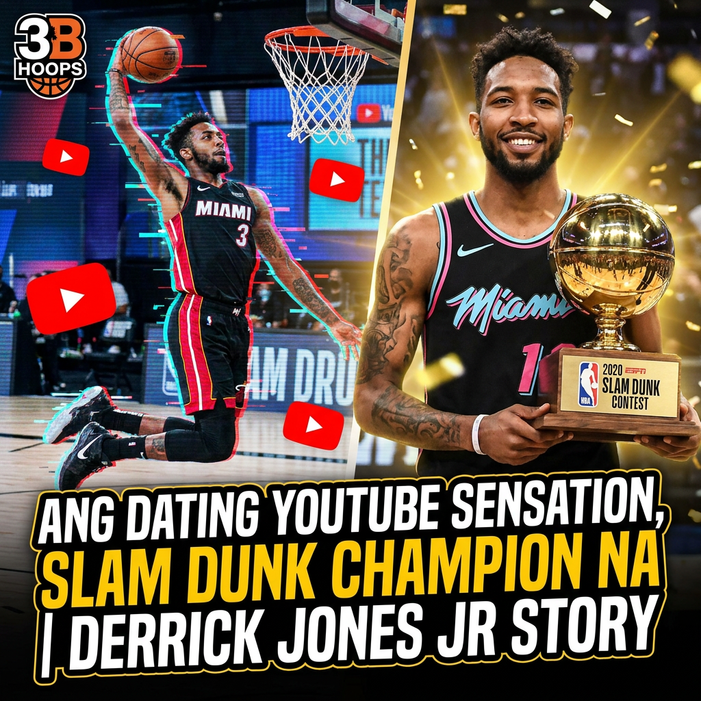 ANG DATING YOUTUBE SENSATION, SLAM DUNK CHAMPION NA | DERRICK JONES JR STORY cover art