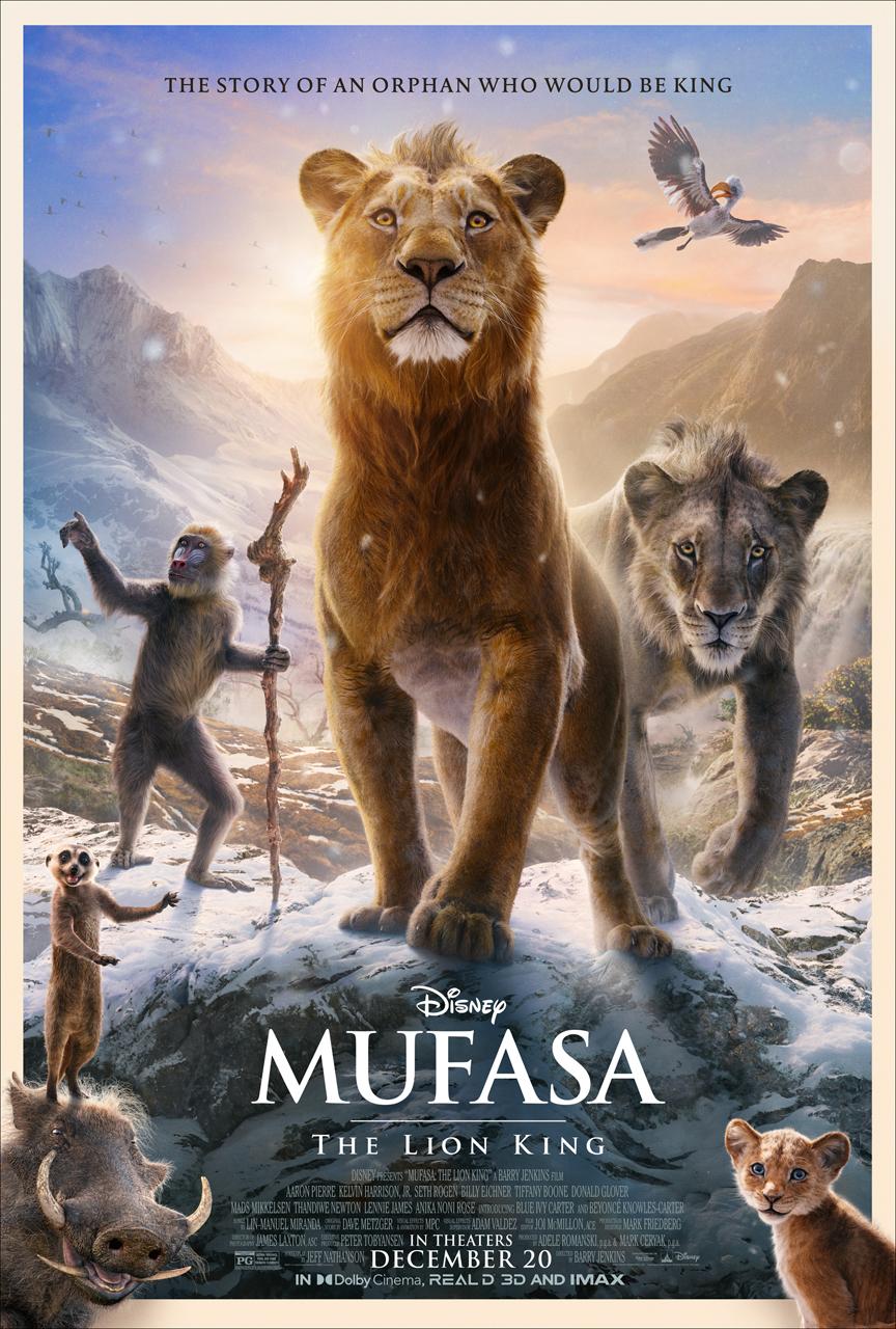 Mufasa: The Lion King [Hindi]