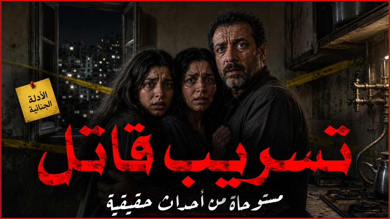 قالوا تسريب غاز طبيعي لكن تفصيلة واحدة كشفت القاتل مستوحاة من أحداث حقيقية | الأدلة الجنائية cover art