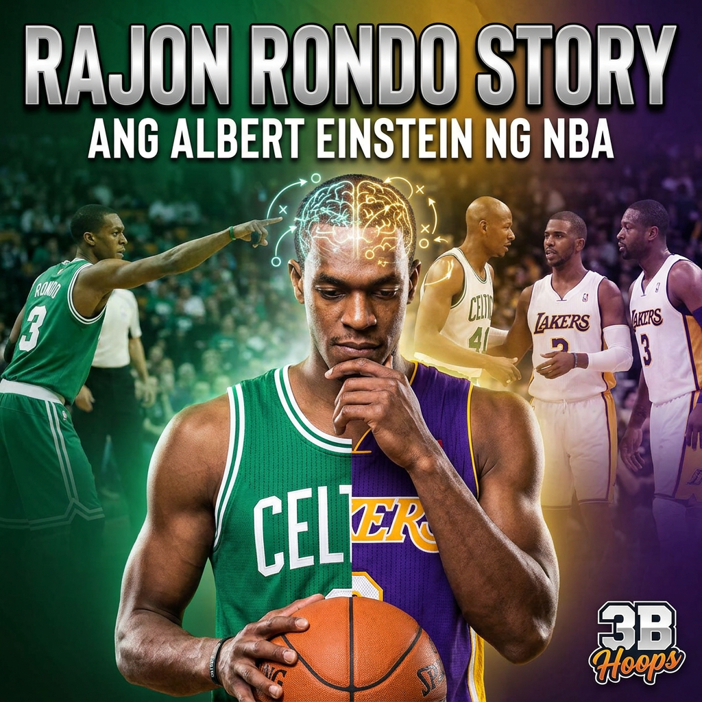 RAJON RONDO STORY | ANG ALBERT EINSTEIN NG NBA cover art