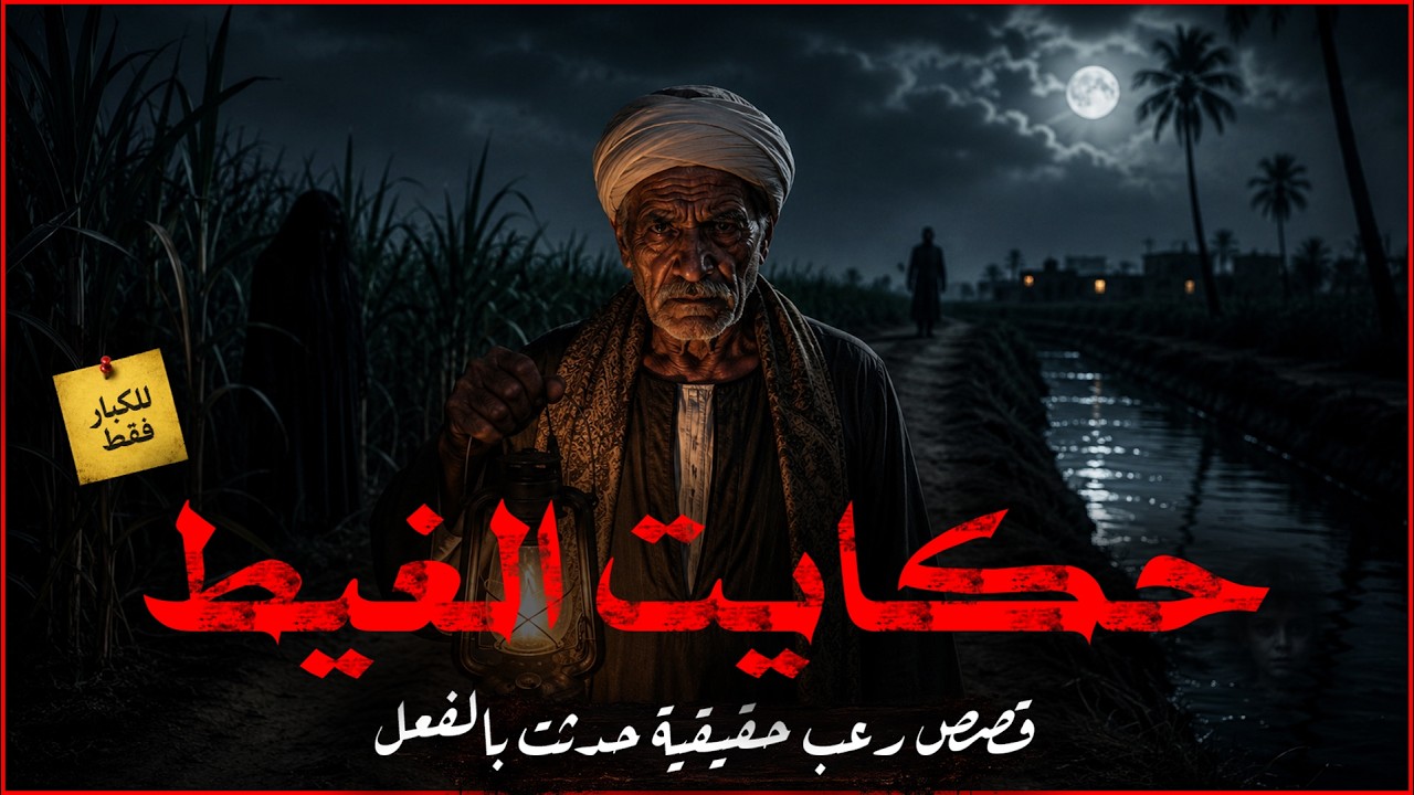 قصص رعب حقيقية حدثت بالفعل بيحكيها جدي من جوا الصعيد قصص مرعبة لن ينساها الزمن cover art