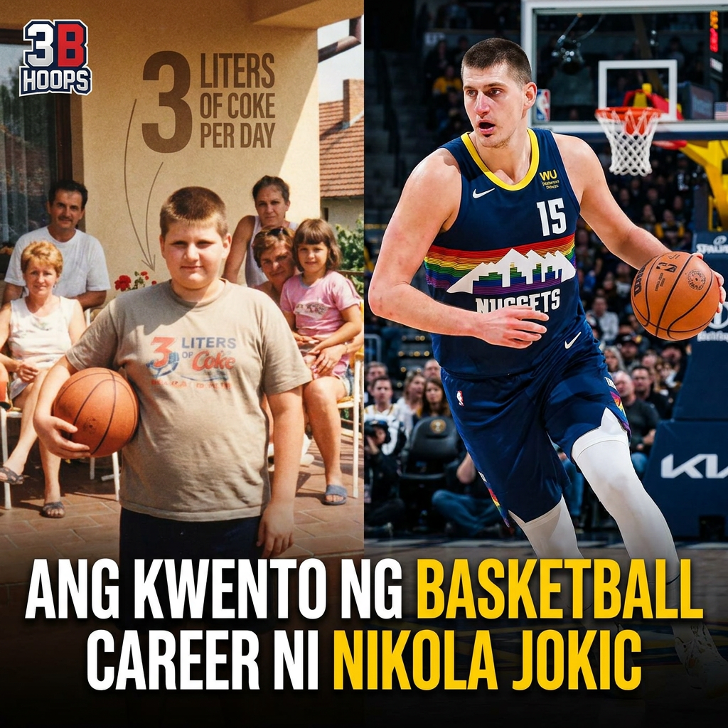 ANG KWENTO NG BASKETBALL CAREER NI NIKOLA JOKIC cover art