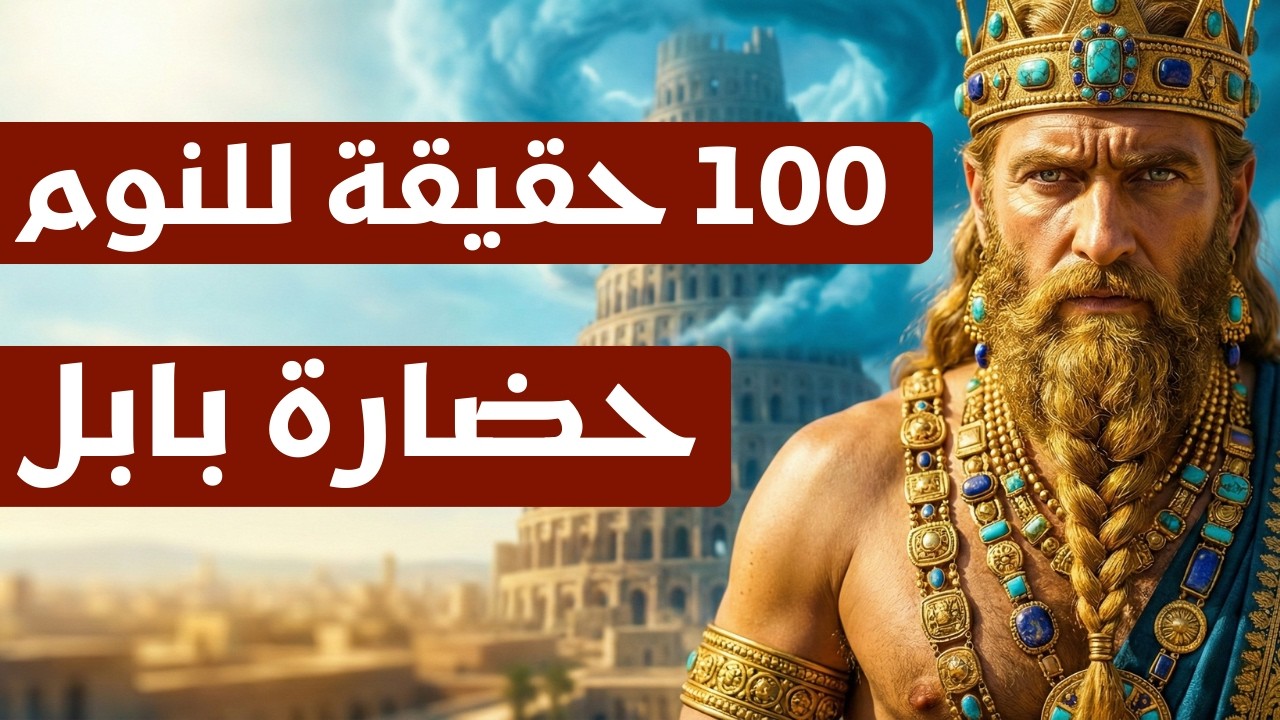 نم على 100 حقيقة مذهلة لا تعرفها عن بابل| وثائقي و تاريخ للنوم cover art