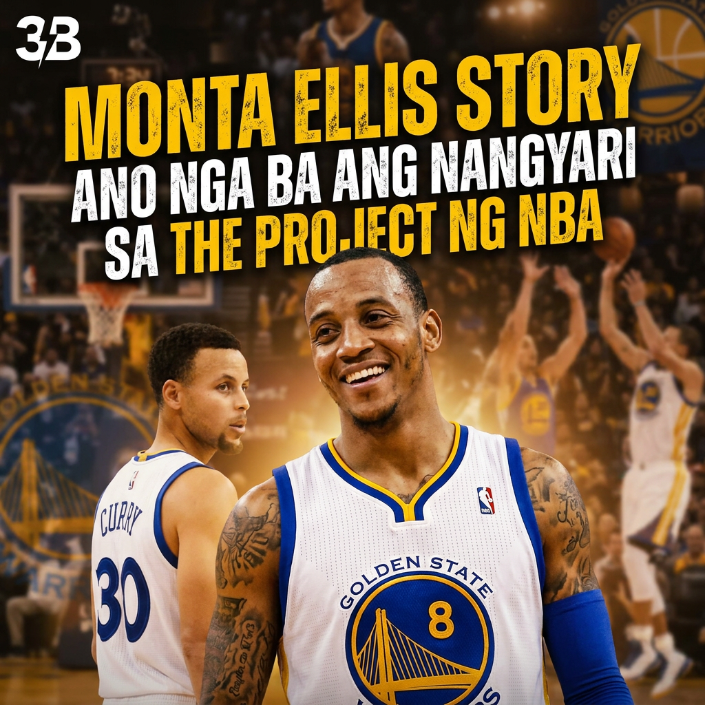 MONTA ELLIS STORY | ANO NGA BA ANG NANGYARI SA THE PROJECT NG NBA cover art
