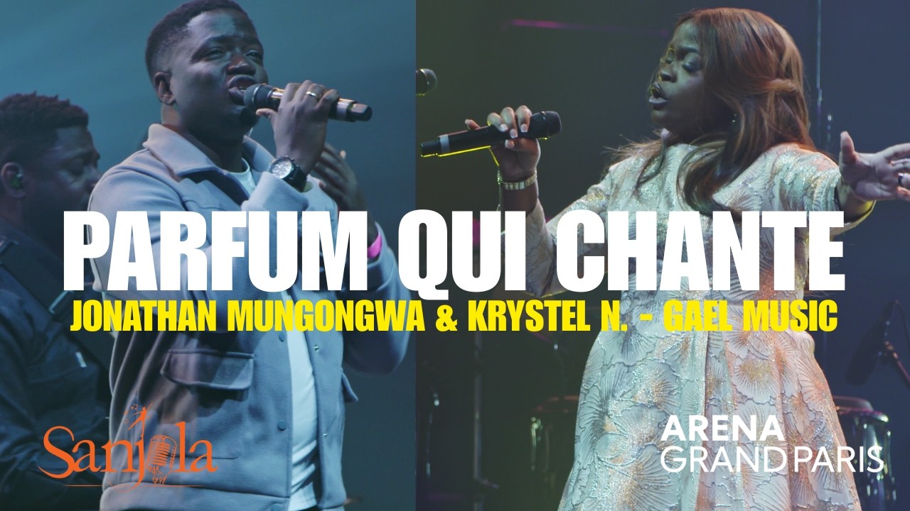PARFUM QUI CHANTE - JONATHAN MUNGHONGWA FT KRYSTEL N. / SANJOLA ARENA GD PARIS cover art