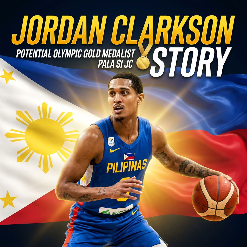 JORDAN CLARKSON STORY | POTENTIAL OLYMPIC GOLD MEDALIST PALA SI JC cover art