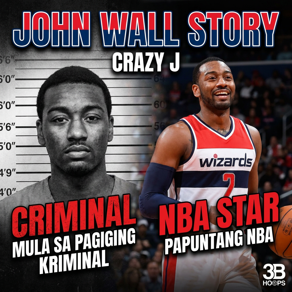 JOHN WALL STORY | MULA SA PAGIGING KRIMINAL PAPUNTANG NBA cover art