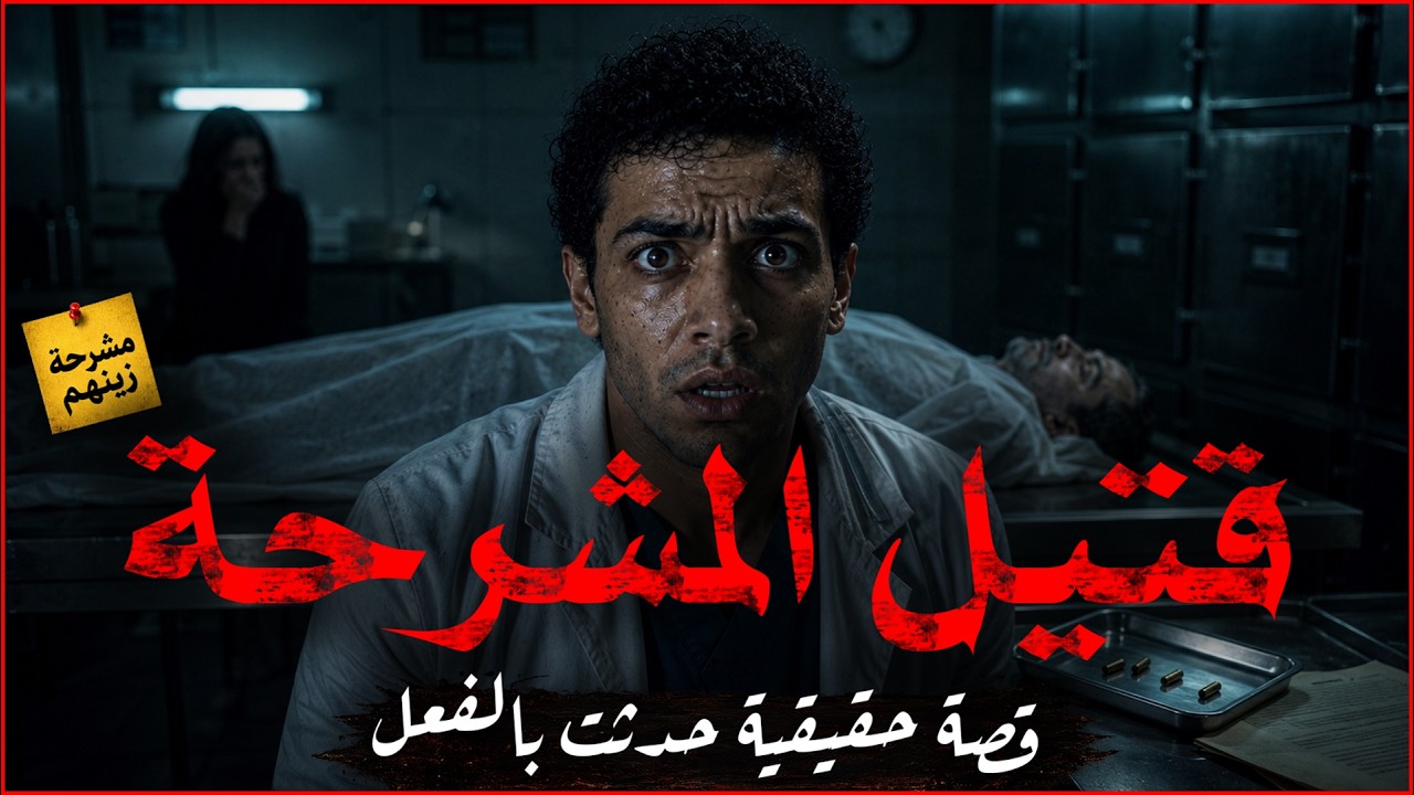 أغرب ليلة في مشرحة زينهم | جثة مصابة بالرصاص قلبت اعترافًا كاملًا | قصة حقيقية حدثت بالفعل cover art