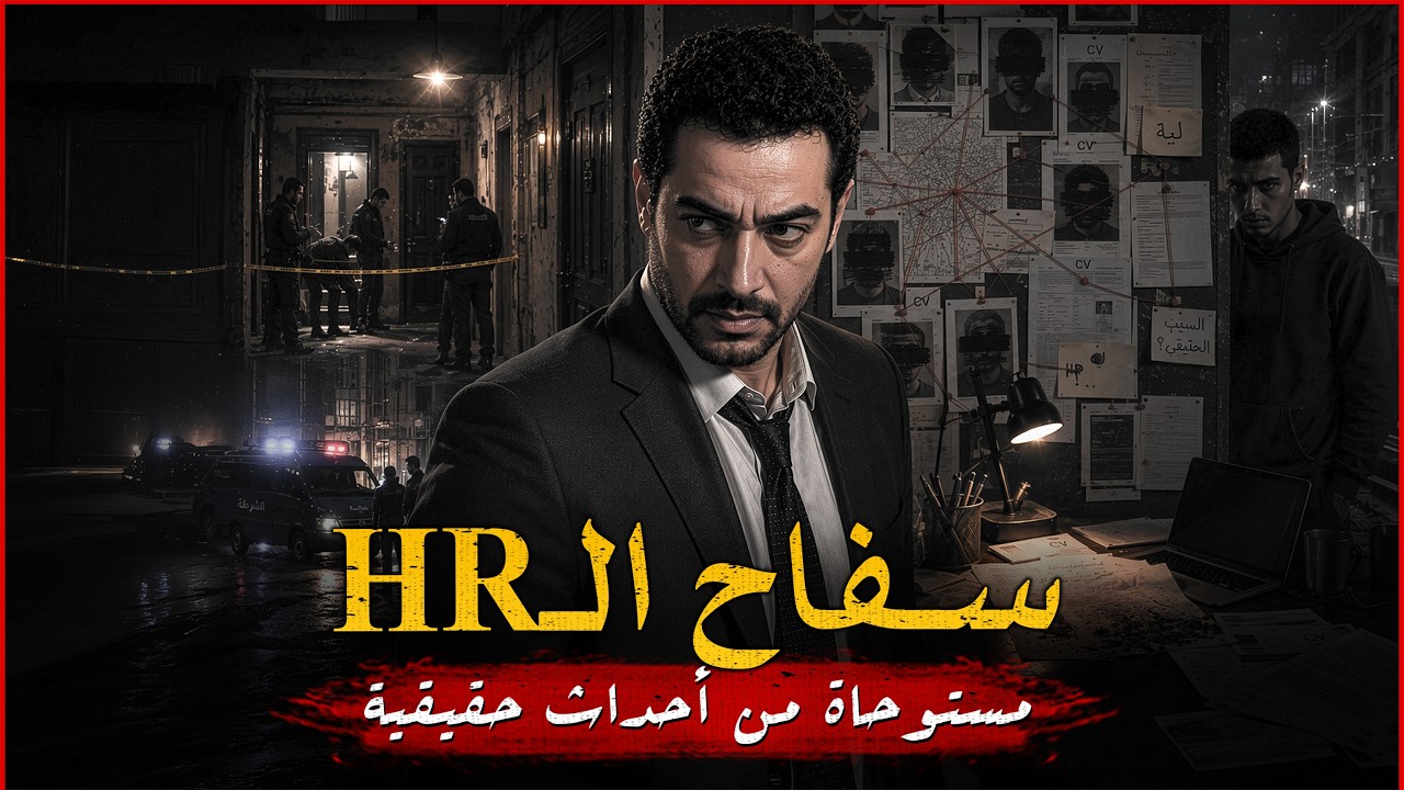 مستوحاة من أحداث حقيقية لقضية غريبة ومريبة يتضح بعد ذلك أن دوافعها ومصدر رعبها كان شخص لم يتوقعه أحد cover art
