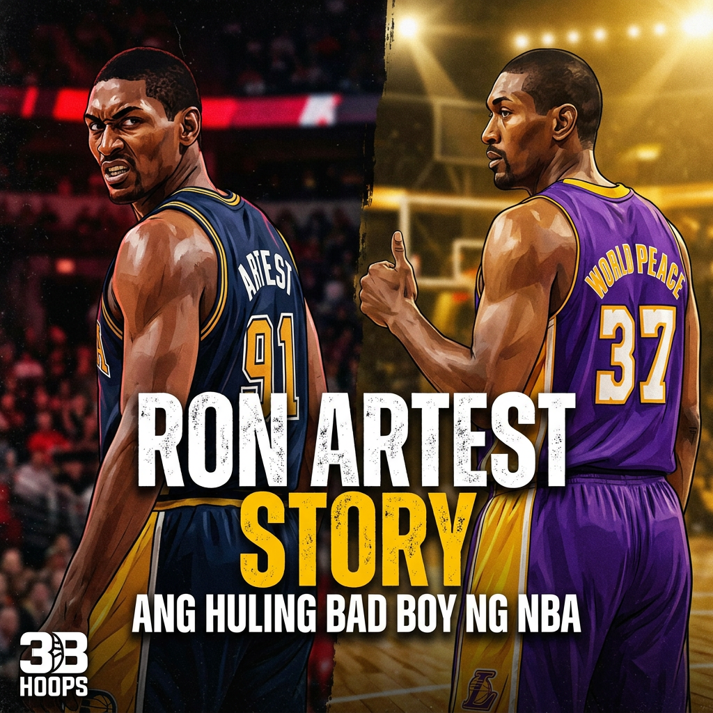 RON ARTEST STORY | ANG HULING BAD BOY NG NBA cover art