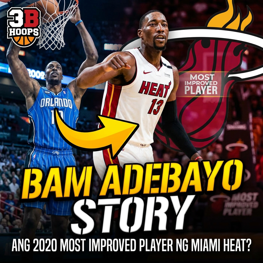 BAM ADEBAYO STORY | ANG 2020 MOST IMPROVED PLAYER NG MIAMI HEAT? cover art