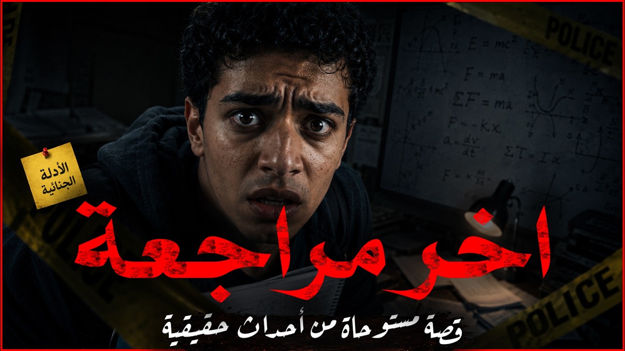 جريمة الثانوي | طالب اختفى بعد درس الفيزياء والسر كان صادم | الأدلة الجنائية cover art