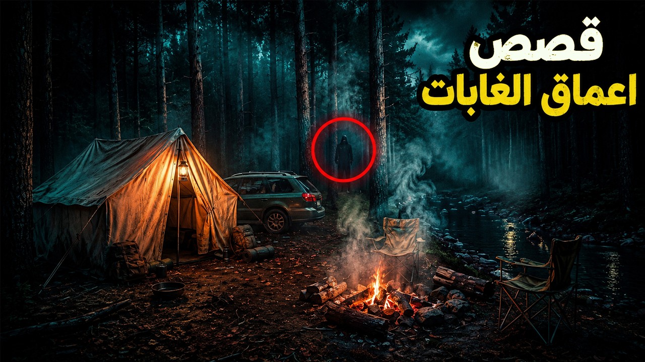 3 قصص غريبة ومرعبة حدثت في اعماق الغابات | جـ .2 cover art